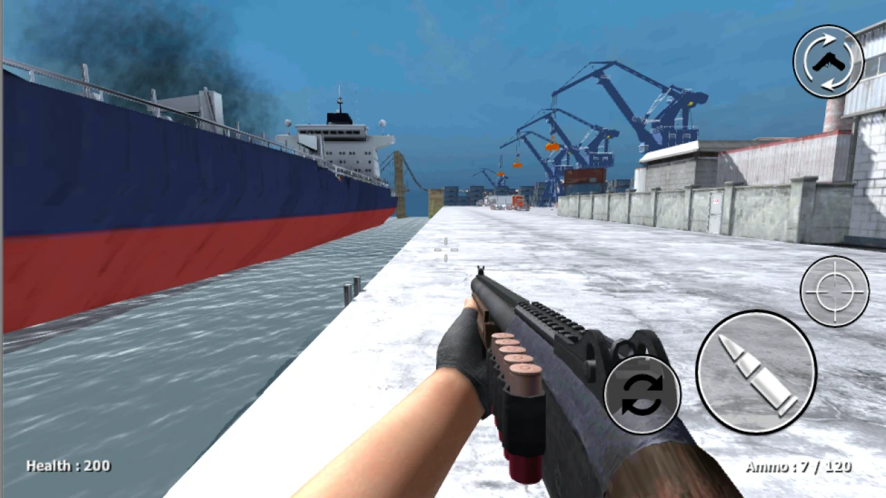 Zombie Monsters 4 screenshot