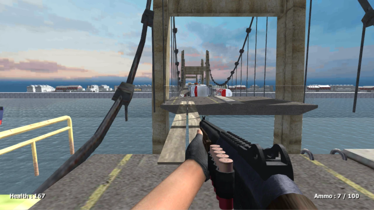 Zombie Monsters 4 screenshot
