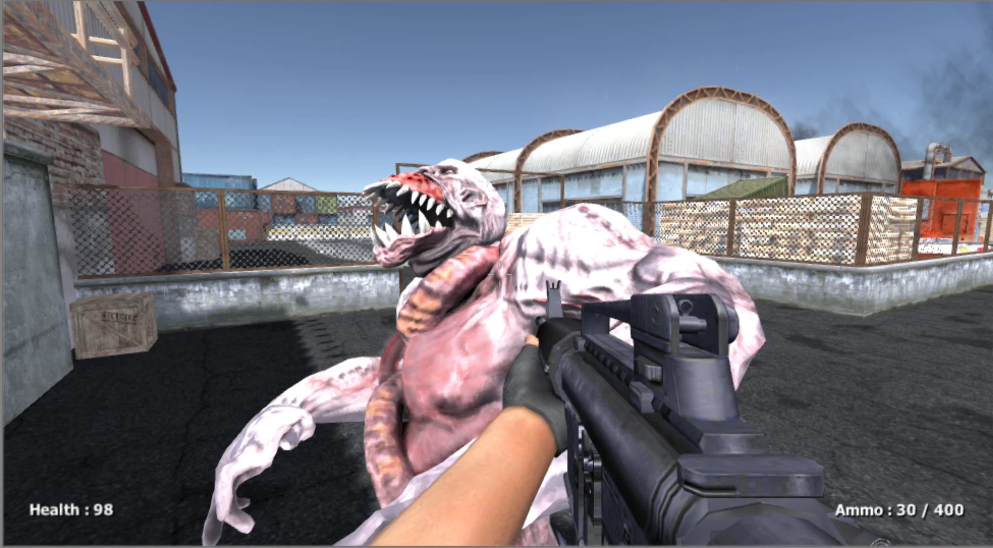 Zombie Monsters 4 screenshot